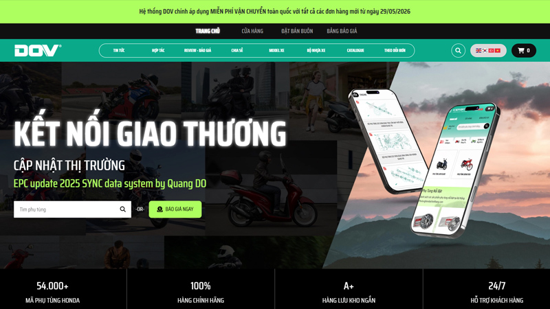 Phụ Tùng Honda Chính Hãng